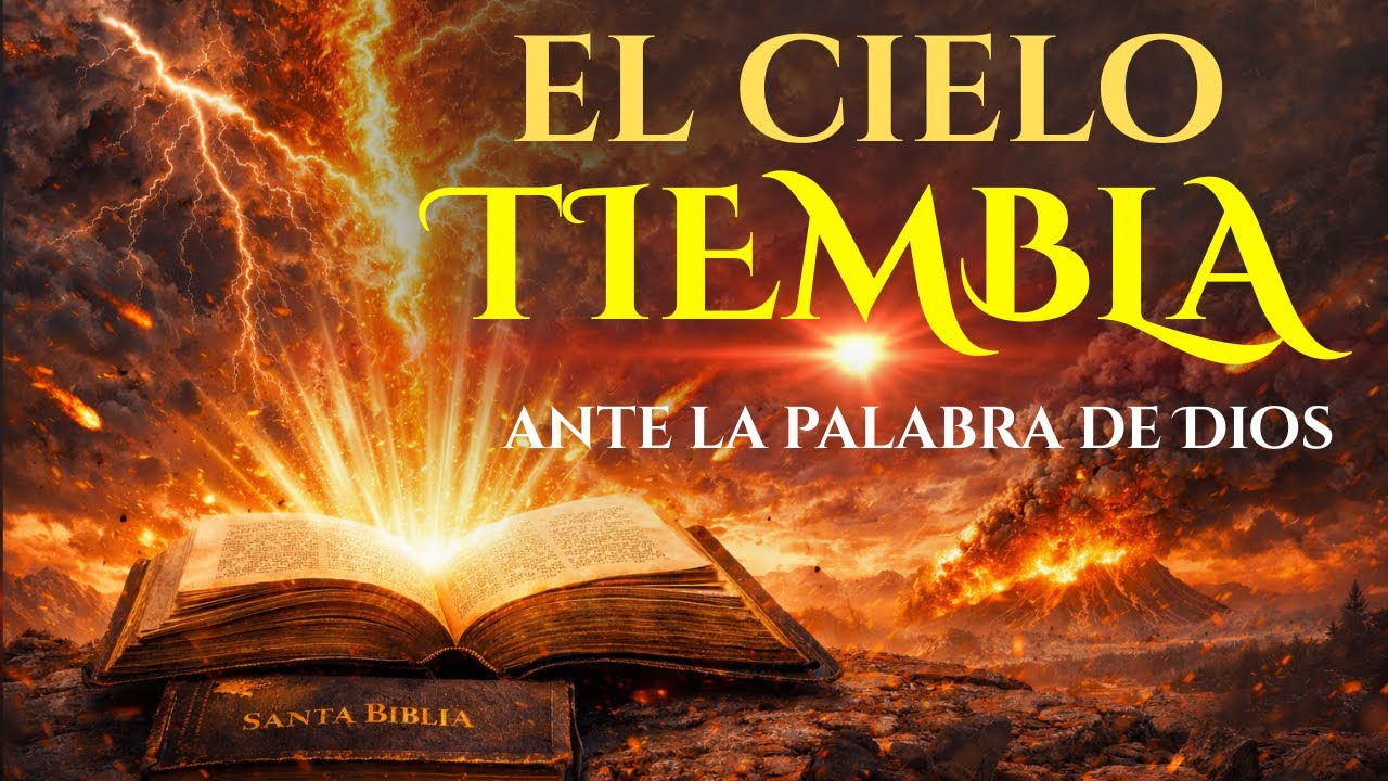 🎶 CUANDO EL CIELO TEMBLÓ 🔥 | Cánticos de Adoración Profunda según la Biblia