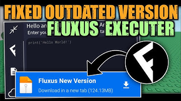 NEW Fluxus Mobile Executer Update | FIXED Outdated Version Download Media Fire Link! 2023