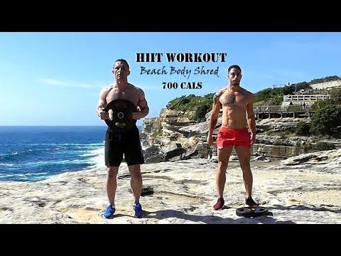 Ultimate Beach Body HIIT Workout - Burn 700 calories