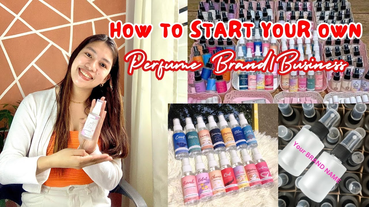 HOW TO START YOUR OWN PERFUME BRAND | PERFUME BUSINESS - step by step guide