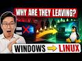 Windows Users Are Finally Switching to Linux — Here’s Why