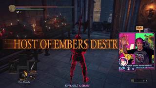 Backstabbed... by a DEAD GUY?!  Dark Souls 3 PvP