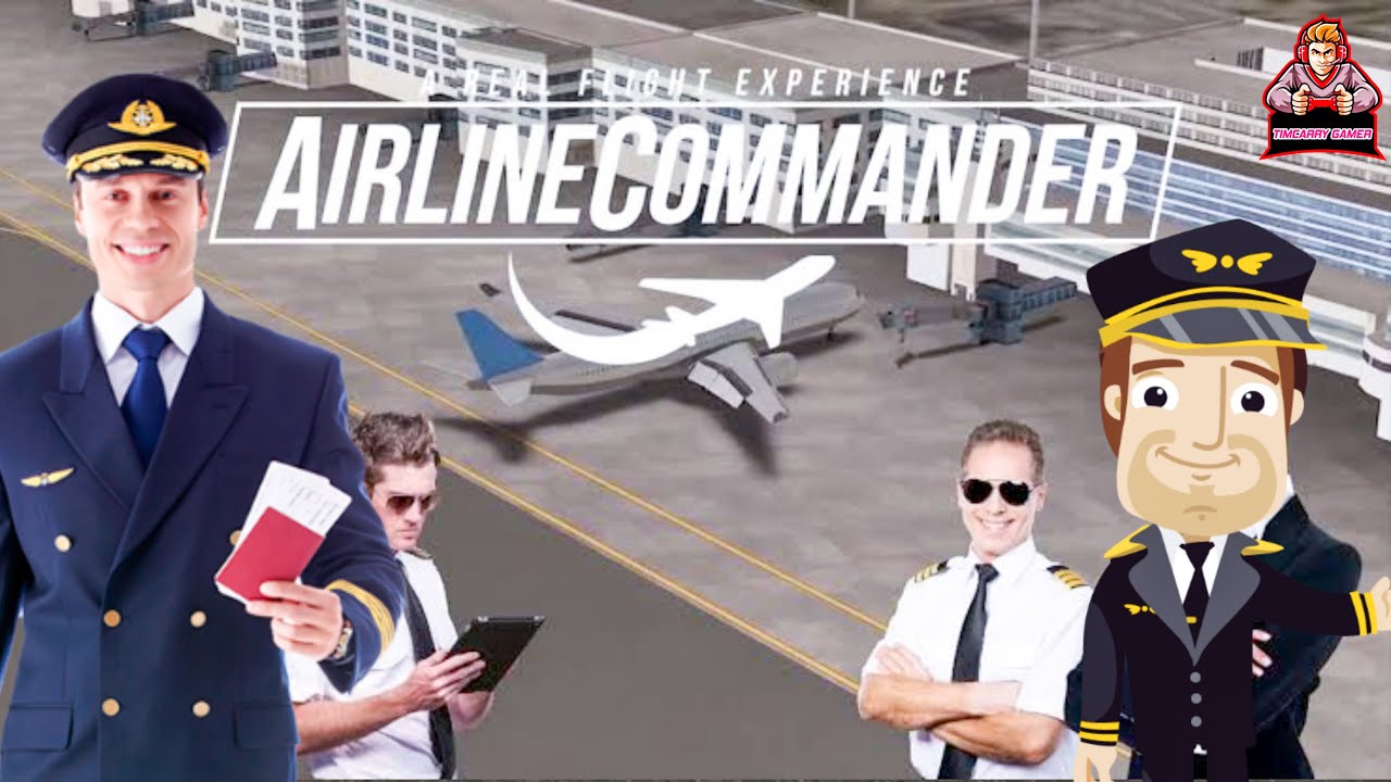 Airline Commander 1.3.7 Apk + Mod (Money) + Data Obb