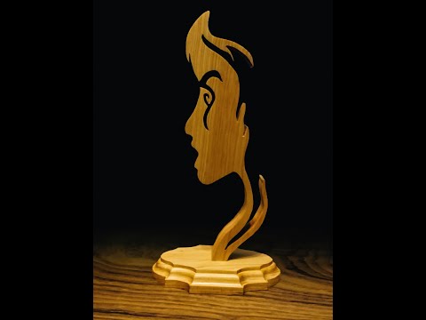 Wood Designer Profile. ხისგან დამზადებული მოდელის პროფილი.  Модельный профиль из дерева.