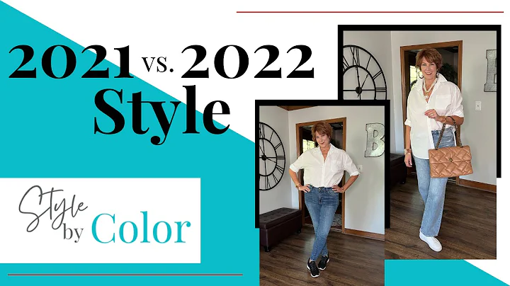 2021 Style vs. 2022 Style for your Jeans