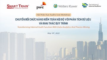 Hội thảo "Chuyển đổi chức năng Kiểm toán nội bộ với phân tích dữ liệu & khai thác quy trình"