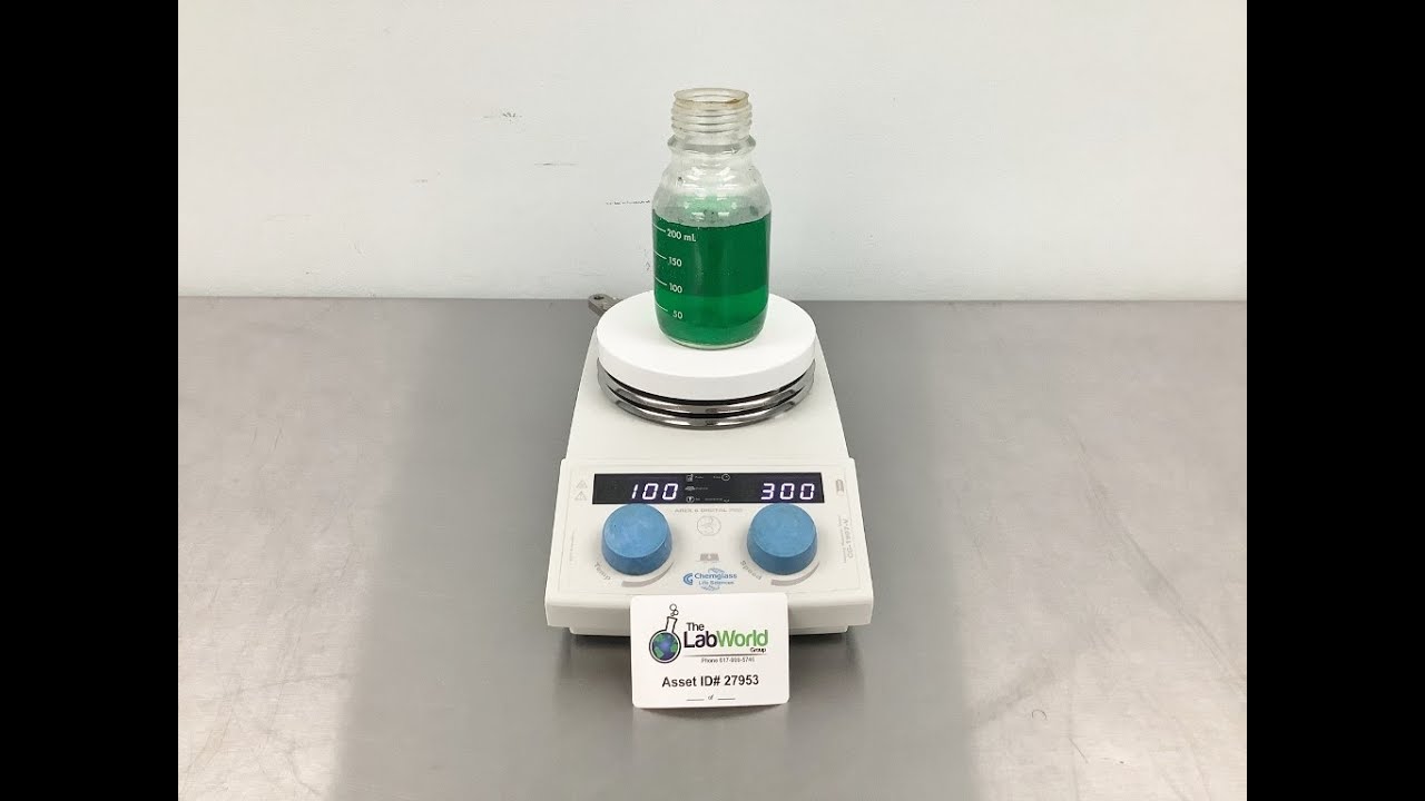 Нагревательная мешалка Chemglass ID 27953