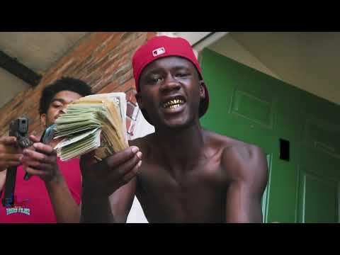 Bookie Glockz - Ain't Goin (Official Visualizer) 🎥 @trevyfilmz