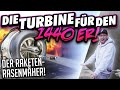 JP Performance - Die Turbine für den 1440er | Rasenmäher mit Düsenantrieb!