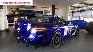 Mercedes Benz SLR McLaren 722 GT [WALKAROUND] 4k by puredrivegermany