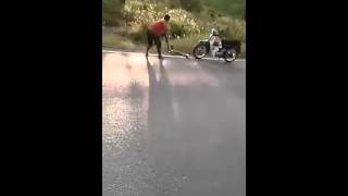 Biggest King Cobra Caught On Road What This Guy Did Is SHOCKING