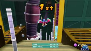 Super Mario Galaxy 2 - Fleet Glide Galaxy - Fastest Feathers In The Galaxy