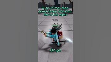 How to down slam and uppercut on pc and mobile #roblox #strongestbattlegrounds #begginers