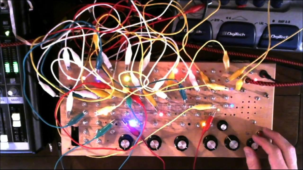 I built a new modular synth this week, here's what it sounds like