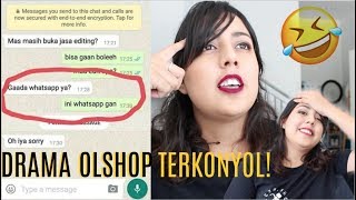 Chat KLIEN Online SHOP yang TERLUCU!!