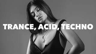 Olly James, Caroline Roxy - Trance, Acid, Techno