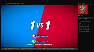 Transmisión de PS4 en directo de ALEXURIZ3021