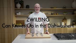 The Right Way to Clean Kitchen Knives | ZWILLING