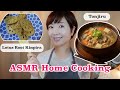 Soft-Spoken ASMR: Pork Miso Soup (Tonjiru) & Lotus Root Kinpira 🇯🇵🍳 Japanese Culture ASMR Part 7