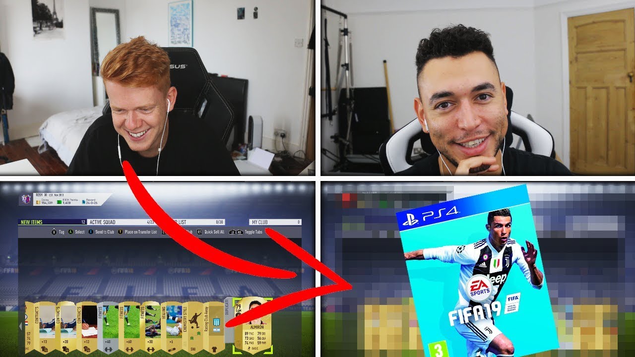 ROCK PAPER STAT W/ FIFA 19 GIVEAWAY!!! - FIFA 18 ULTIMATE TEAM