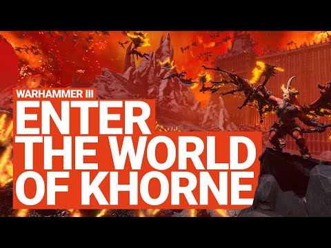 Enter the World of Khorne | Total War: WARHAMMER 3