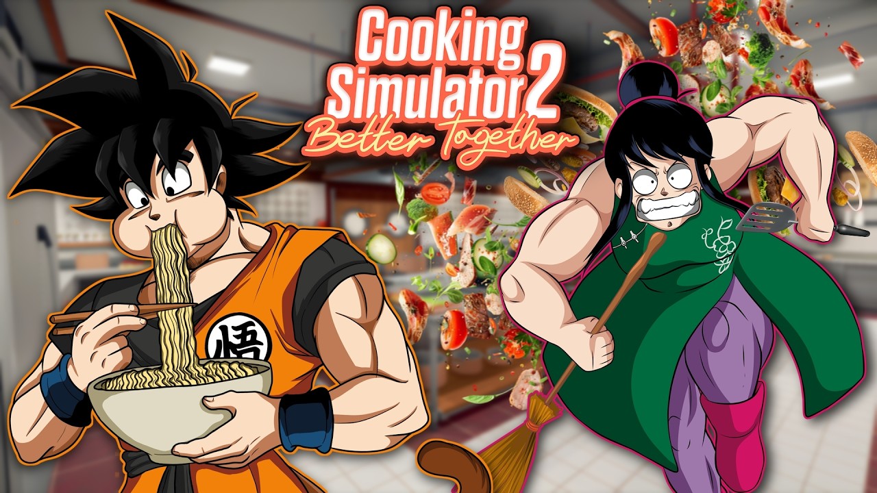 Chi-Chi RAGES In The Kitchen! | Cooking Simulator 2: Better Together