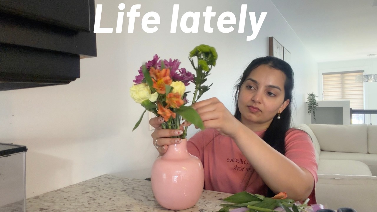 VLOG || Life after India 🇮🇳 trip, snacks from India, DIY matcha cups etc ✨