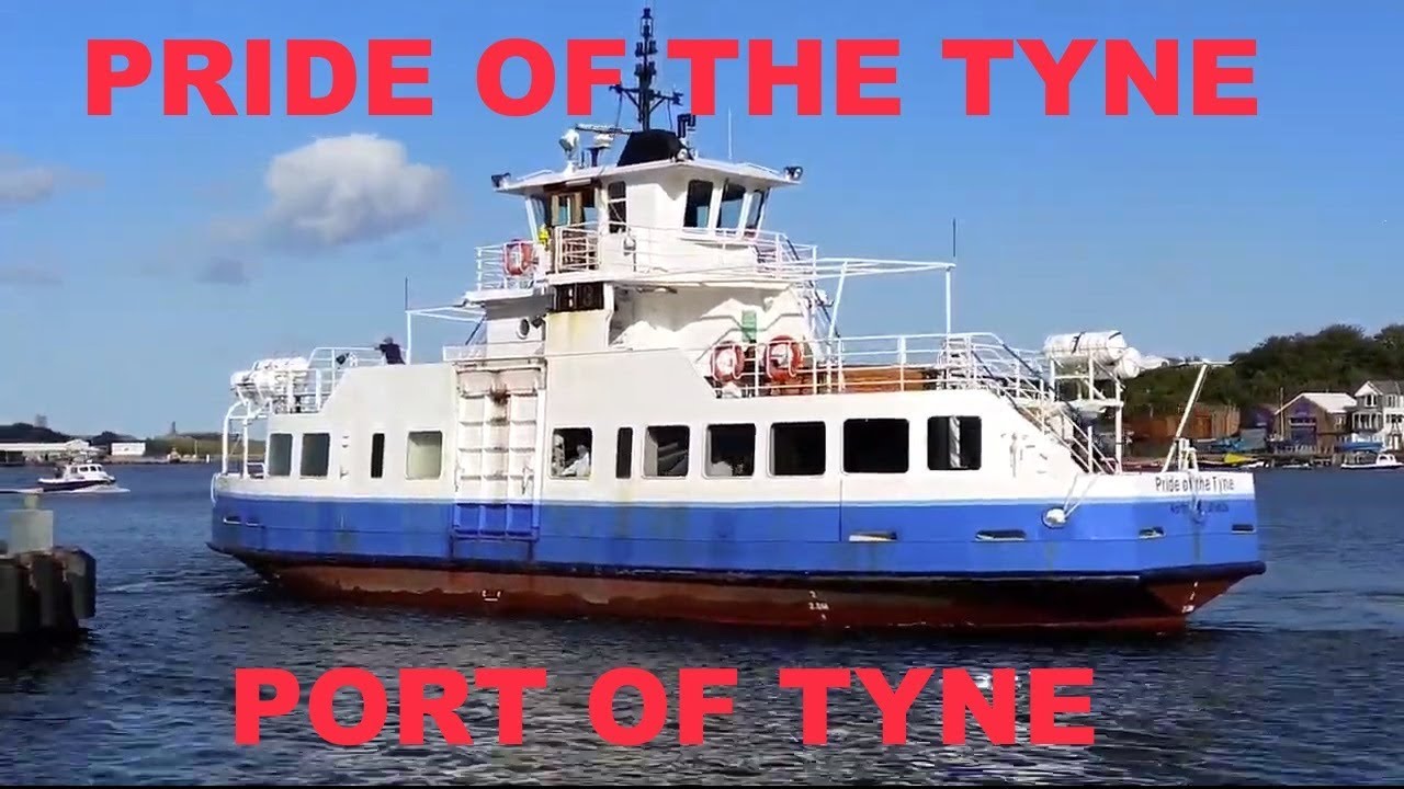Pedestrian Ferry PRIDE OF THE TYNE North Shields – South Shields