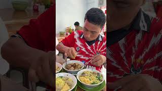 BASO ENAK DI MANURUKI 2 BANYAK GRATISNYA || BAKSO TETELANKU #kulinermakassar