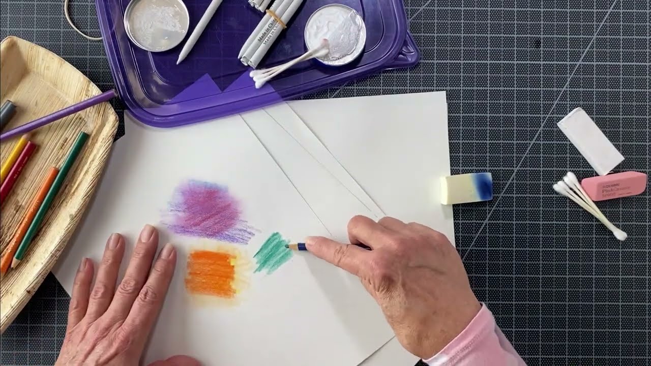 Colored Pencil Art: Colored Pencil Instruction and Techniques — Art is Fun