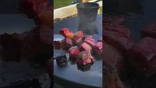 Garlic Herb Butter Steak Bites ? chicken recipe kitchen steak viral trending shorts