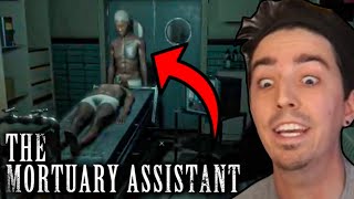 The Mortuary Assistant is the Scariest Game Ive EVER Played