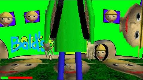 EVERYTING IS BALDI! Baldi
