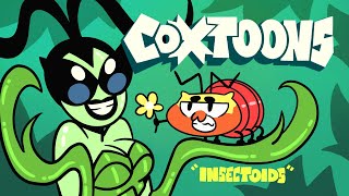 COXTOONS - Jesse and Dodger are INSECTOIDS