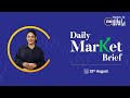 JSW Steel Faces ₹1,473 Cr Demand Notice ⚠️ | Yes Bank Stake Deal 🚨| Market News 25 Aug