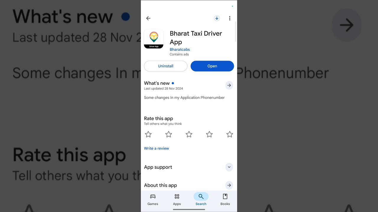Bharat Taxi Driver App “Something Went Wrong” Error? Server, Network Ya App Issue | Driver App Fix