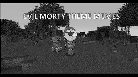 Evil Morty Theme - Meme compilation [Minecraft Note Block Edition]