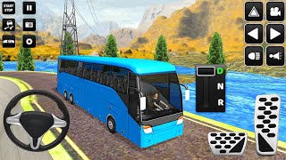 Offroad Otobüs Oyunu Simülatörü - Bus Simulator - Android Gameplay screenshot 5