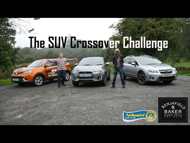 The SUV Crossover Challenge (with Nathaniel Cars)