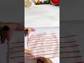 Tissue Paper Worm Making#ytshorts #diy#tissuepapercraft