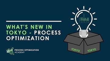 Process Optimization Academy - What