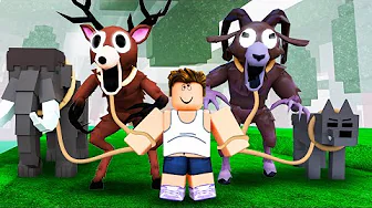 Every Animal TAMED in 99 Nights in The Forest!