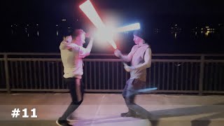 Epic Lightsaber Battle 11