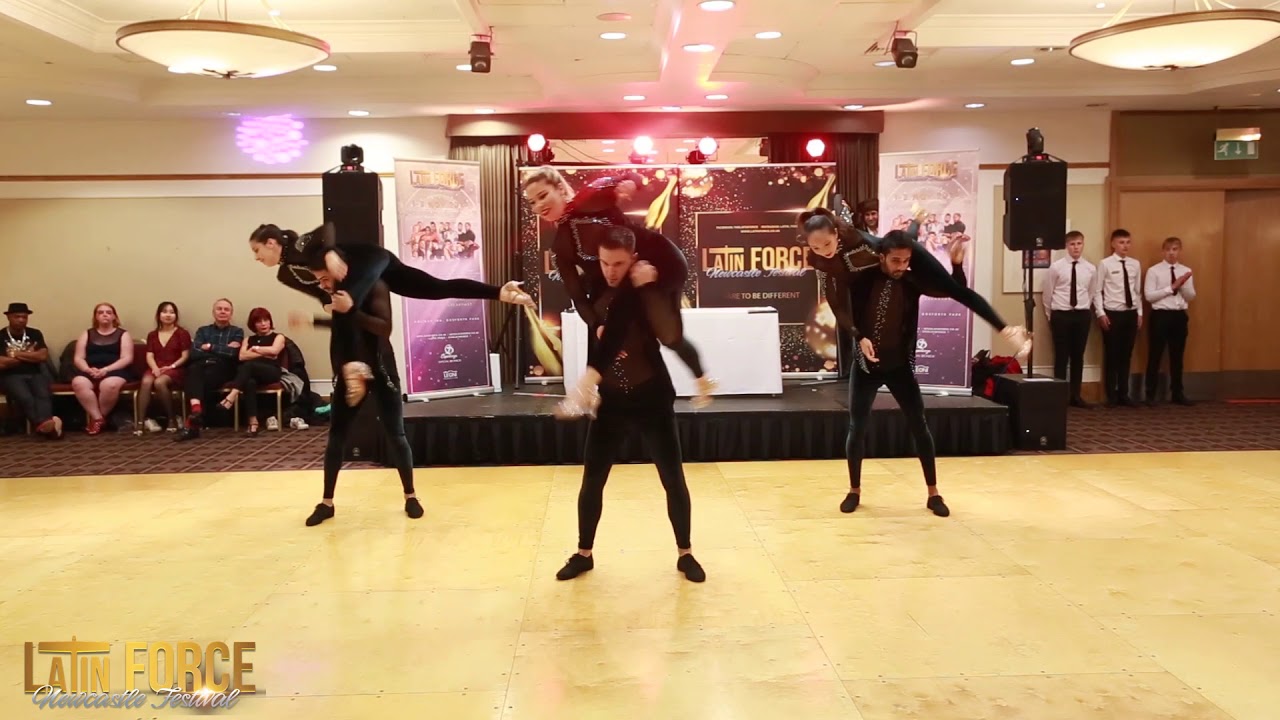 Bachafuria bachata performance show @ Latin Force Newcastle Festival