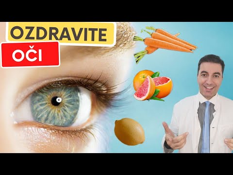 30 NAJVAŽNIJIH NAMIRNICA ZA ZDRAVLJE OČIJU!