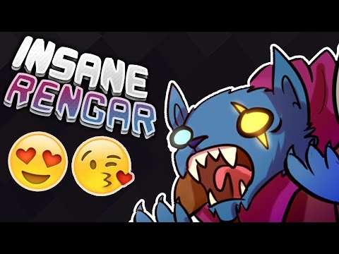 CRIT RENGAR OP!!!! (RENGAR JUNGLE) - SuiTak