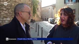 Perugia modello italiano per l’Art Bonus - Rai 2 - 16/12/2017. #BellaPerugia #PerugiaRilancia