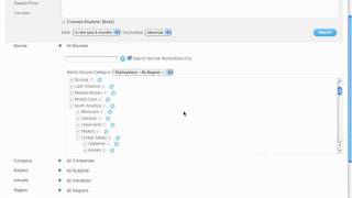 Factiva: Newspapers by State