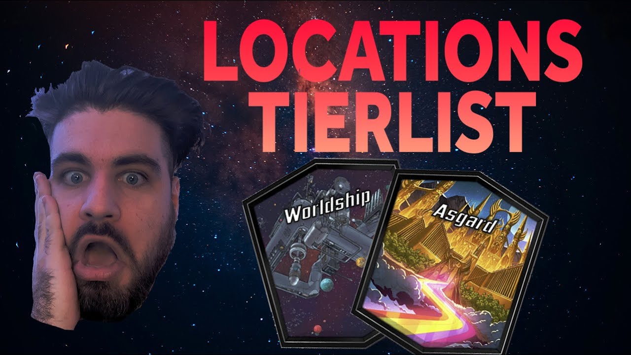 Every Location in Marvel Snap, Ranked