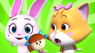 Fight For Doll, Loco Nuts Cartoon Shows and Funny Videos for Children